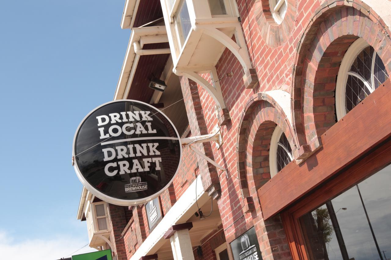 Hotel Great Ocean Road Brewhouse Apollo Bay Zewnętrze zdjęcie